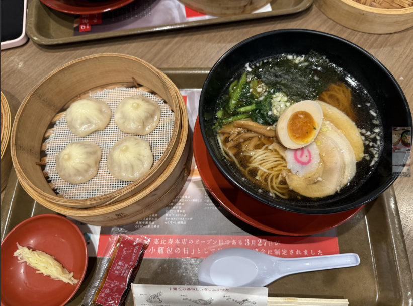 Ramen I ate in Japan
